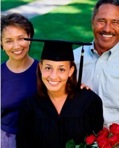 HELOC financed graduation